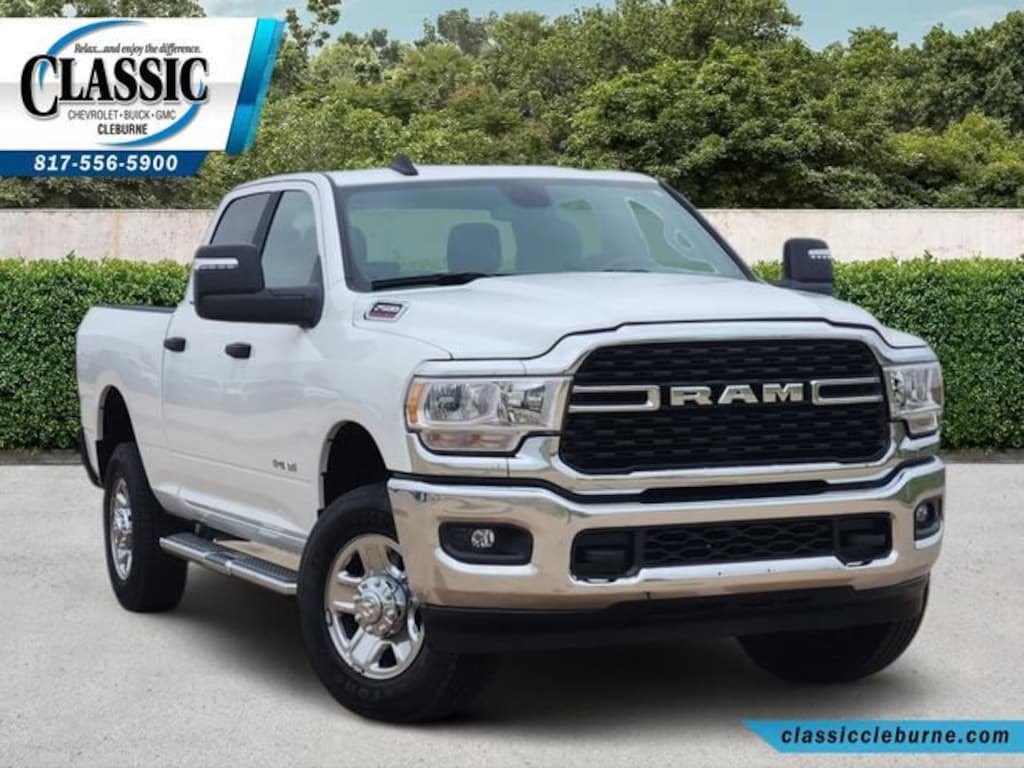 Used 2024 Ram 2500 Big Horn Truck Crew Cab