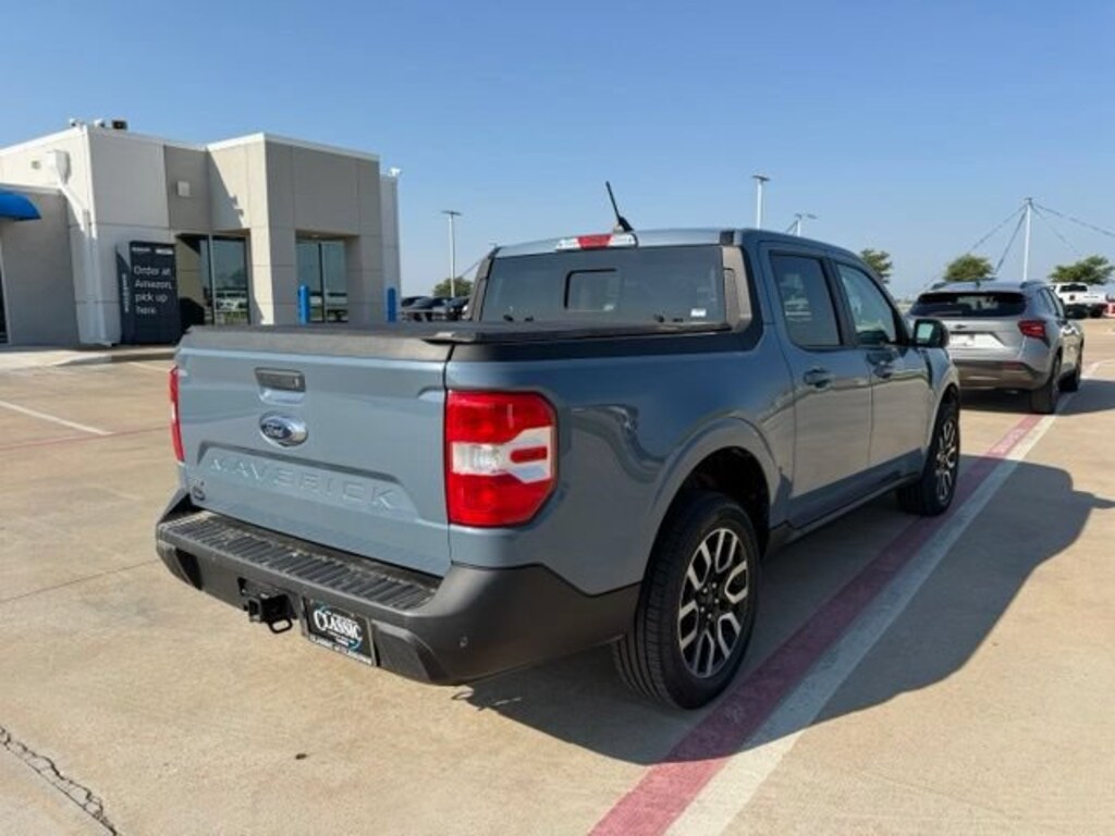 Used 2024 Ford Maverick Lariat Truck SuperCrew