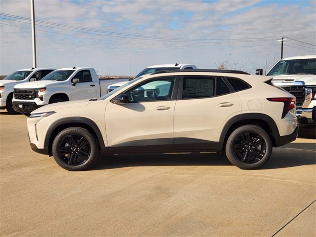 New 2026 Chevrolet Trax Activ SUV