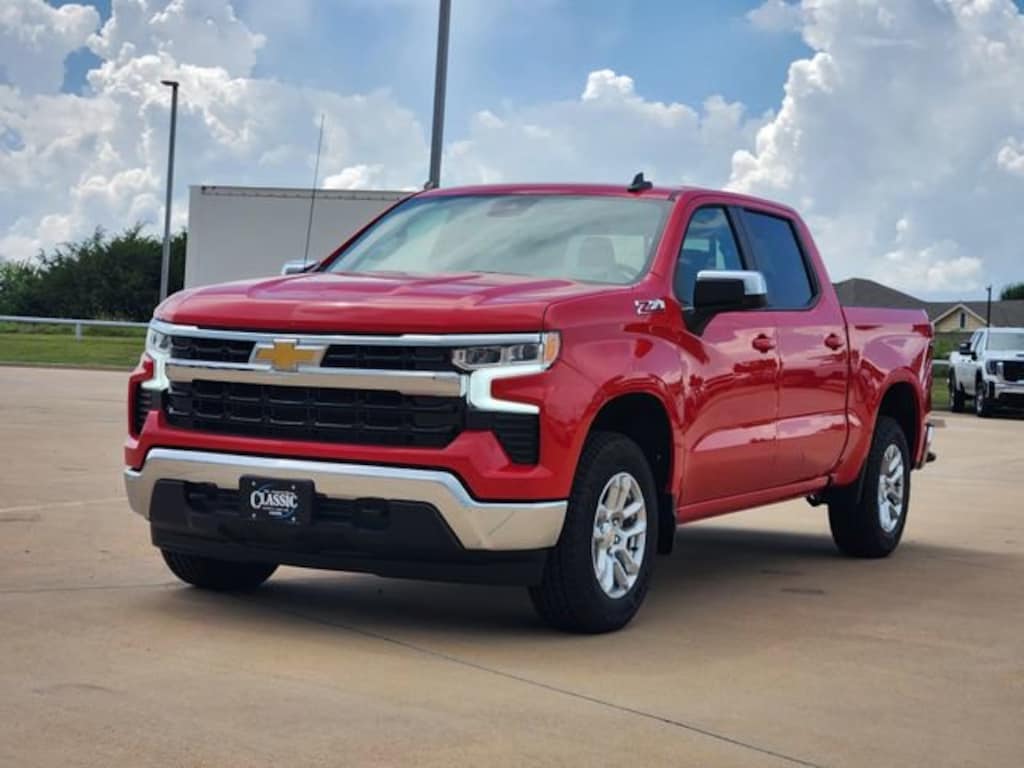New 2026 Chevrolet Silverado 1500 LT Truck