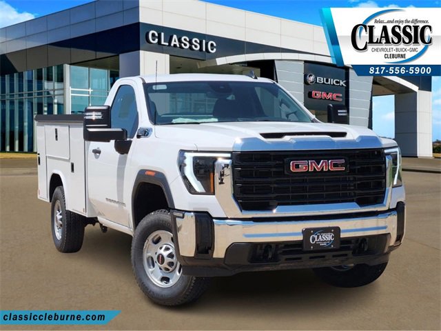2024 GMC Sierra 2500 HD Pro