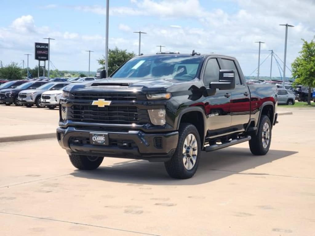 New 2026 Chevrolet Silverado 2500 HD Custom Truck
