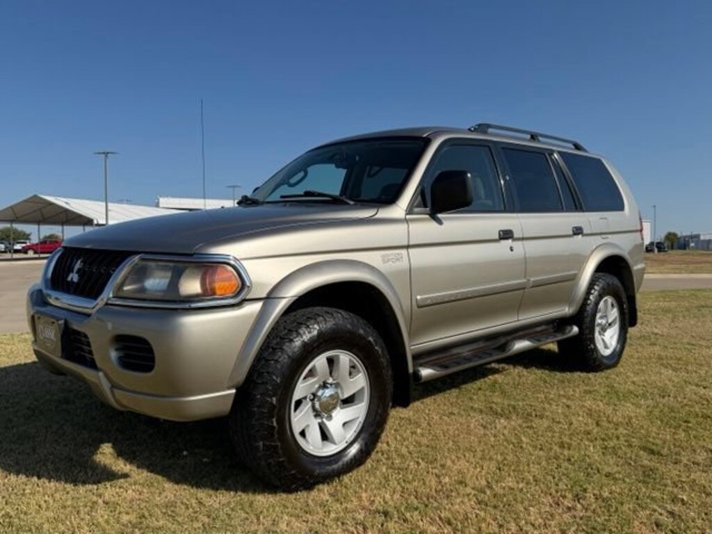 Used 2003 Mitsubishi Montero Sport XLS SUV
