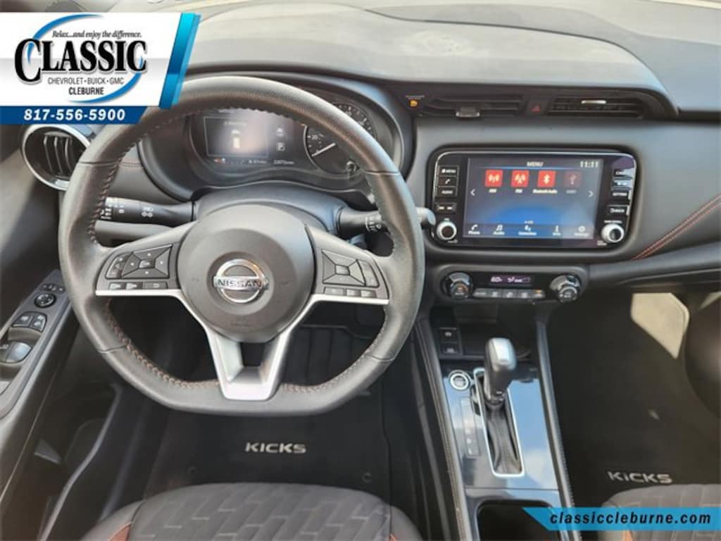 Used 2021 Nissan Kicks SR