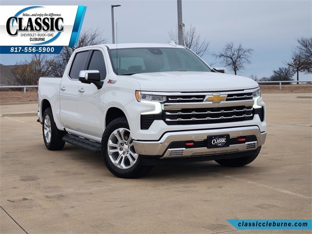2023 Chevrolet Silverado 1500 LTZ Crew Cab 4WD