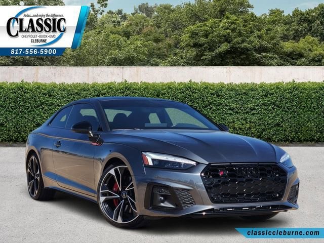 2023 Audi S5 3.0T quattro Premium Plus Coupe AWD