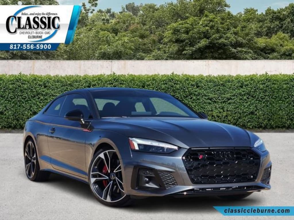 Used 2023 Audi S5 Coupe Premium Plus