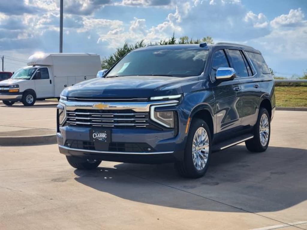 New 2026 Chevrolet Tahoe Premier SUV