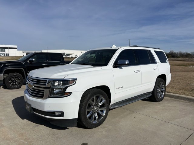 2016 Chevrolet Tahoe LTZ's photo