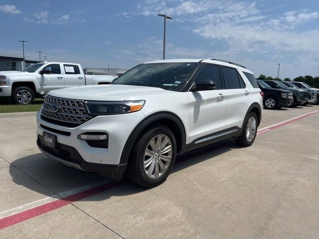 Used 2024 Ford Explorer Limited with VIN 1FMSK7FH4RGA89547 for sale in Cleburne, TX