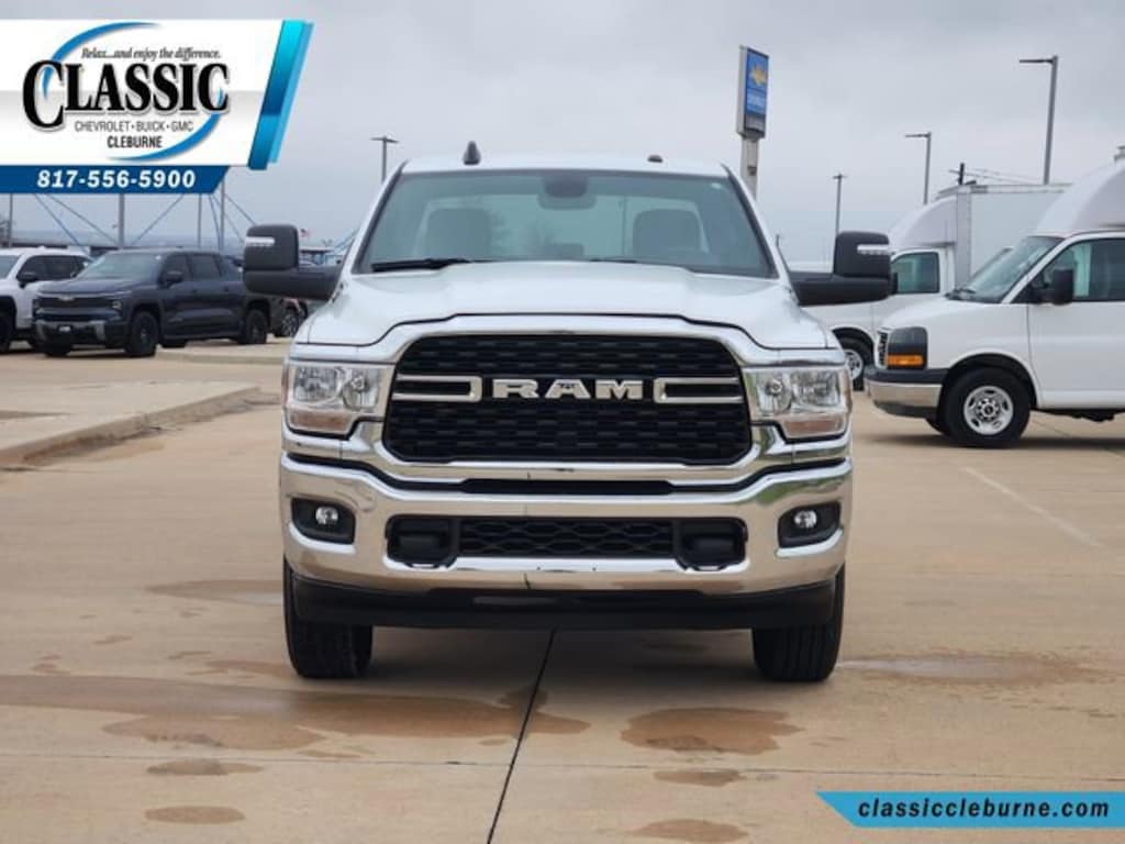 Used 2024 Ram 2500 Big Horn Truck Crew Cab