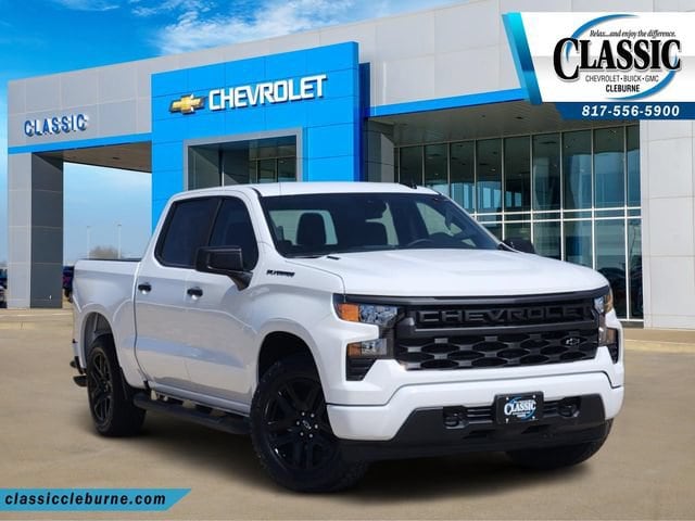 New 2026 Chevrolet Silverado 1500 Custom