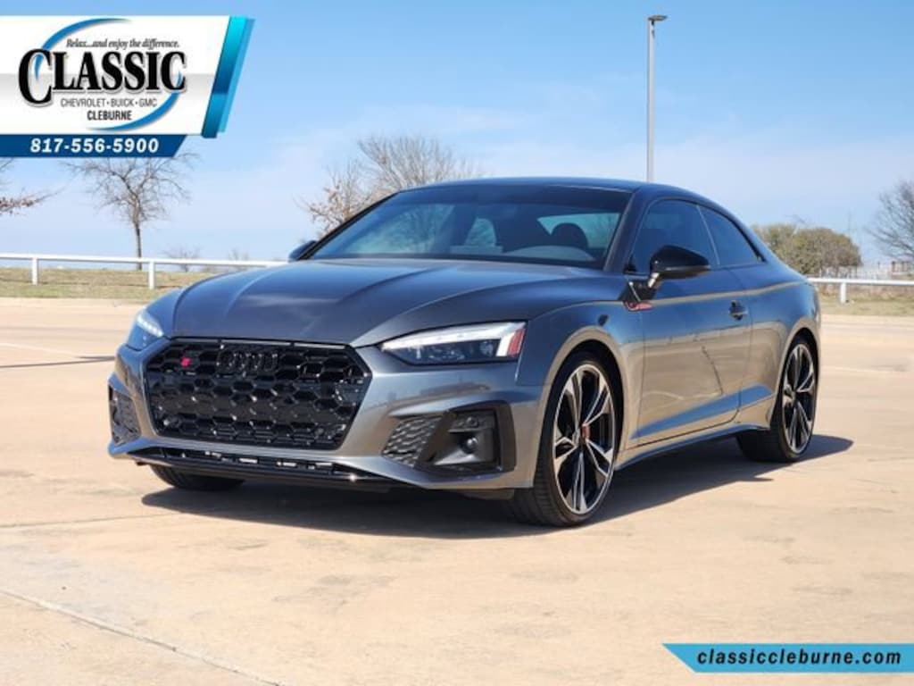 Used 2023 Audi S5 Coupe Premium Plus