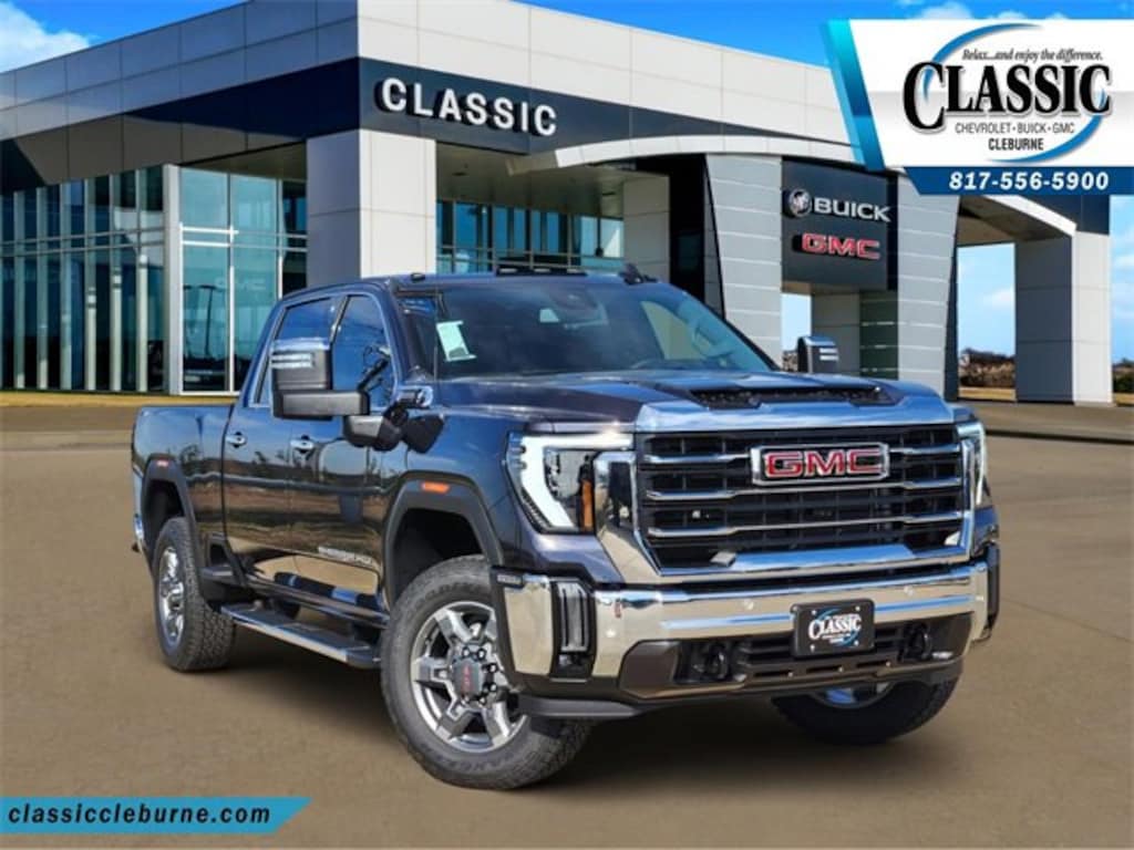 New 2026 GMC Sierra 2500 HD SLT Truck
