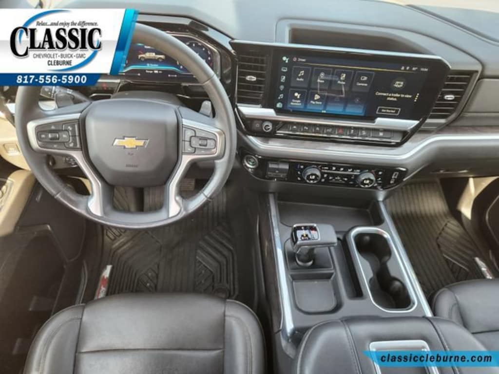 Used 2022 Chevrolet Silverado 1500 LTZ Truck Crew Cab