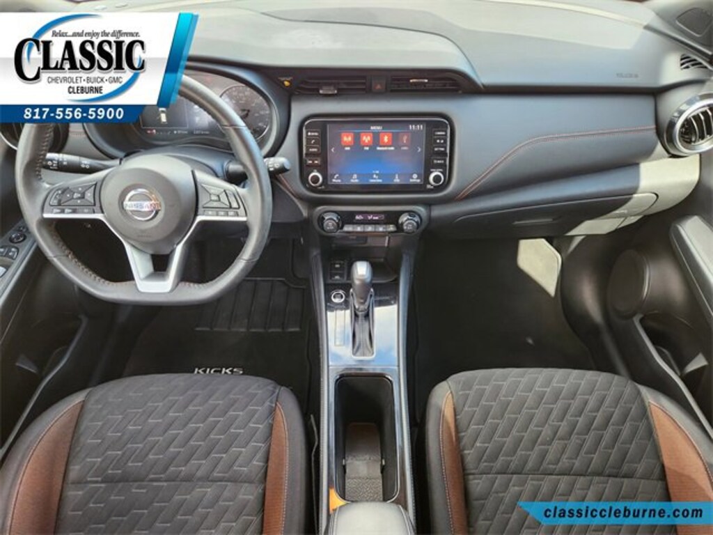 Used 2021 Nissan Kicks SR