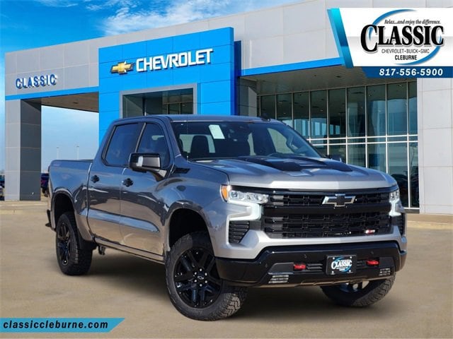 2026 Chevrolet Silverado 1500 LT Trail Boss's photo