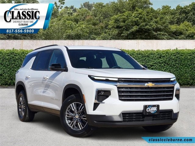 2025 Chevrolet Traverse LT's photo