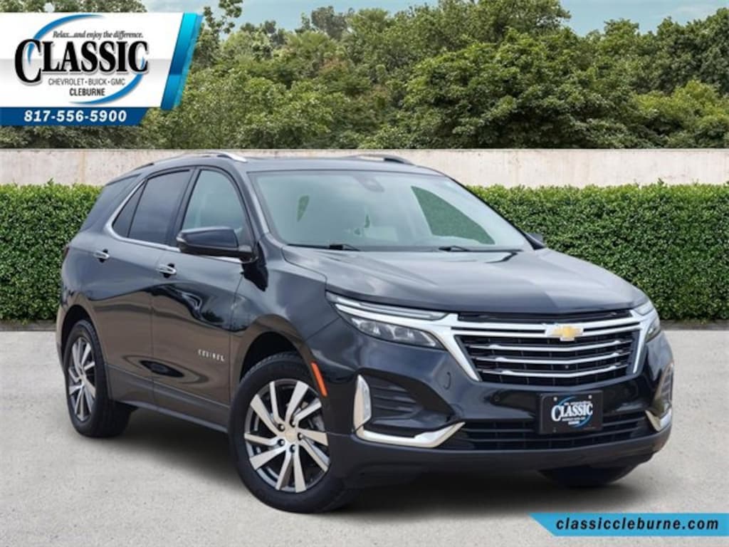 Used 2024 Chevrolet Equinox Premier SUV