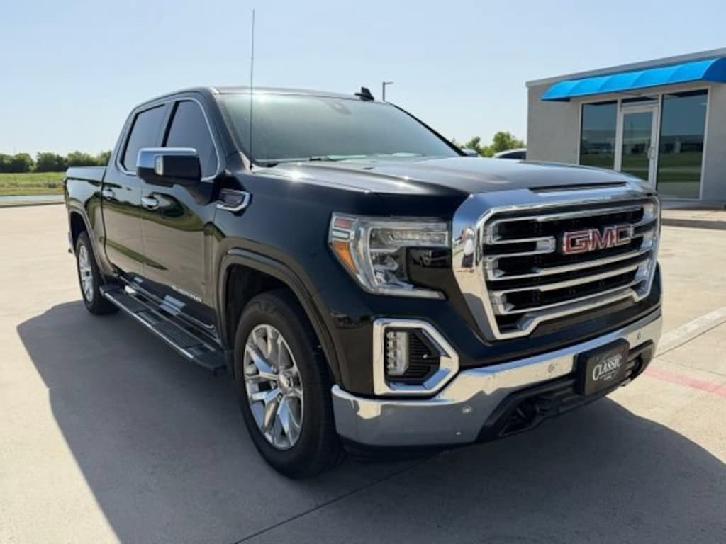 Used 2020 GMC Sierra 1500 SLT Truck Crew Cab