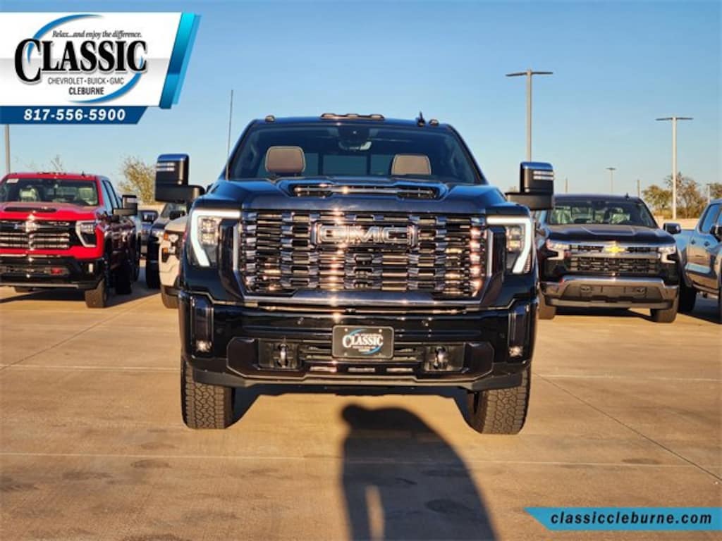 Used 2024 GMC Sierra 3500 HD Denali Ultimate Truck