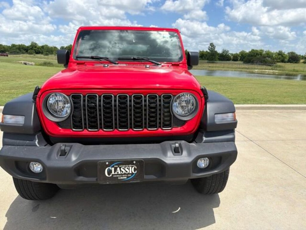 Used 2025 Jeep Wrangler Sport SUV