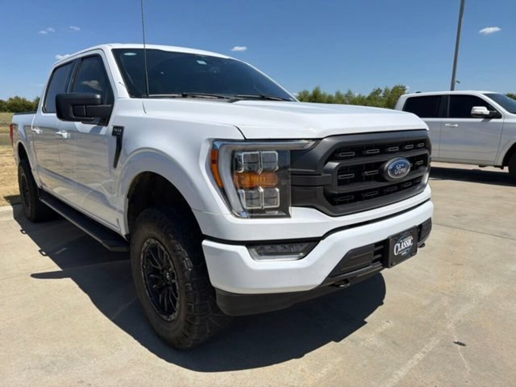 Used 2023 Ford F-150 Truck SuperCrew Cab