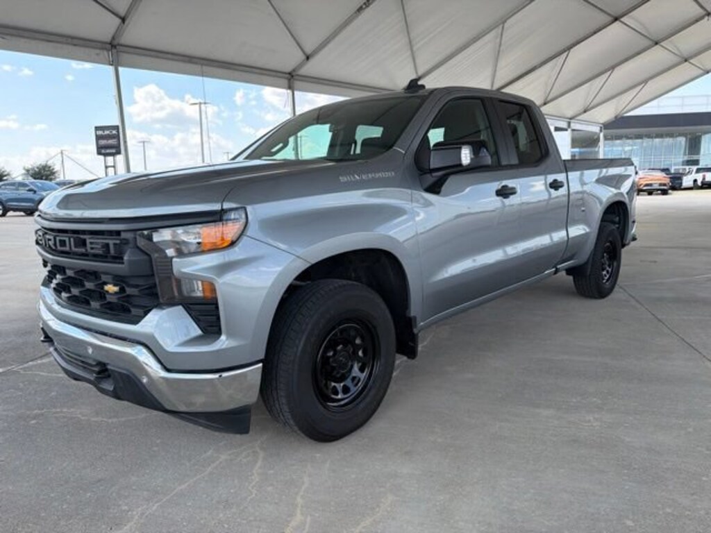 Used 2025 Chevrolet Silverado 1500 Work Truck Truck Double Cab