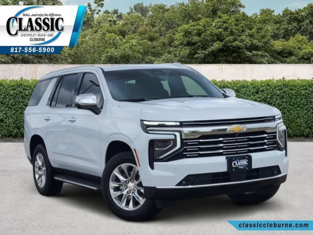 Used 2026 Chevrolet Tahoe Premier SUV