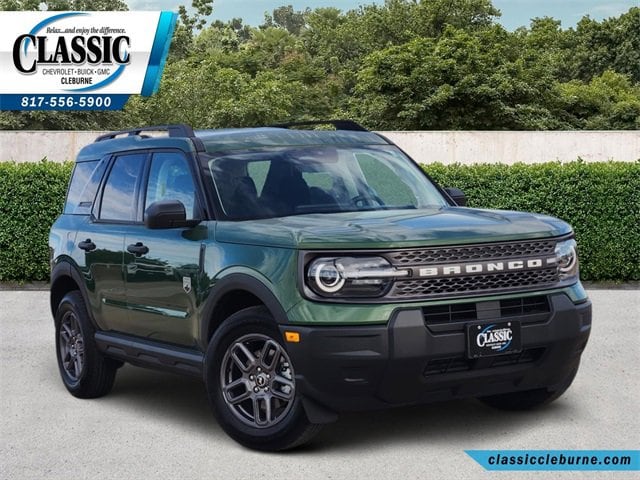 2025 Ford Bronco Sport Big Bend's photo