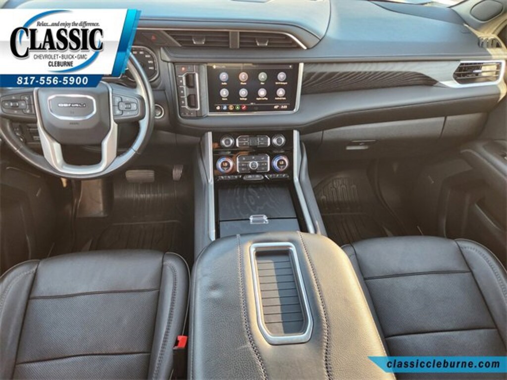 Used 2021 GMC Yukon Denali SUV