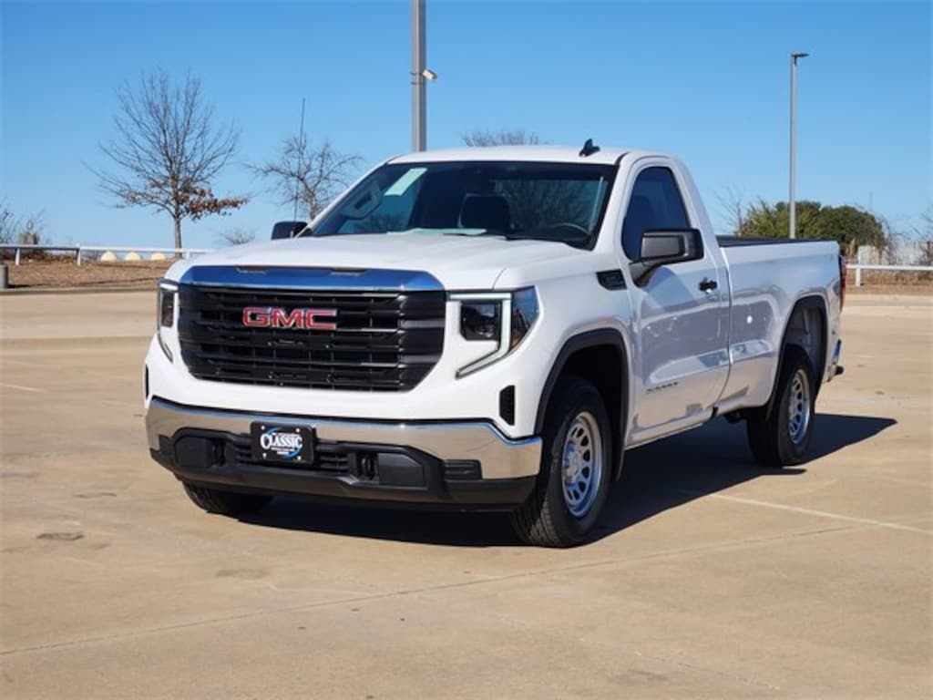 New 2026 GMC Sierra 1500 Pro Truck