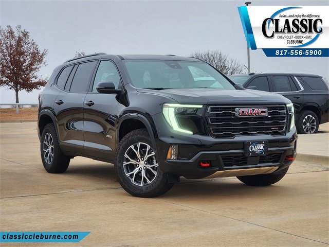 2026 GMC Acadia AT4's photo