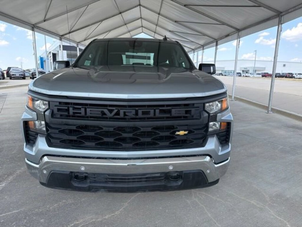 Used 2025 Chevrolet Silverado 1500 Work Truck Truck Double Cab