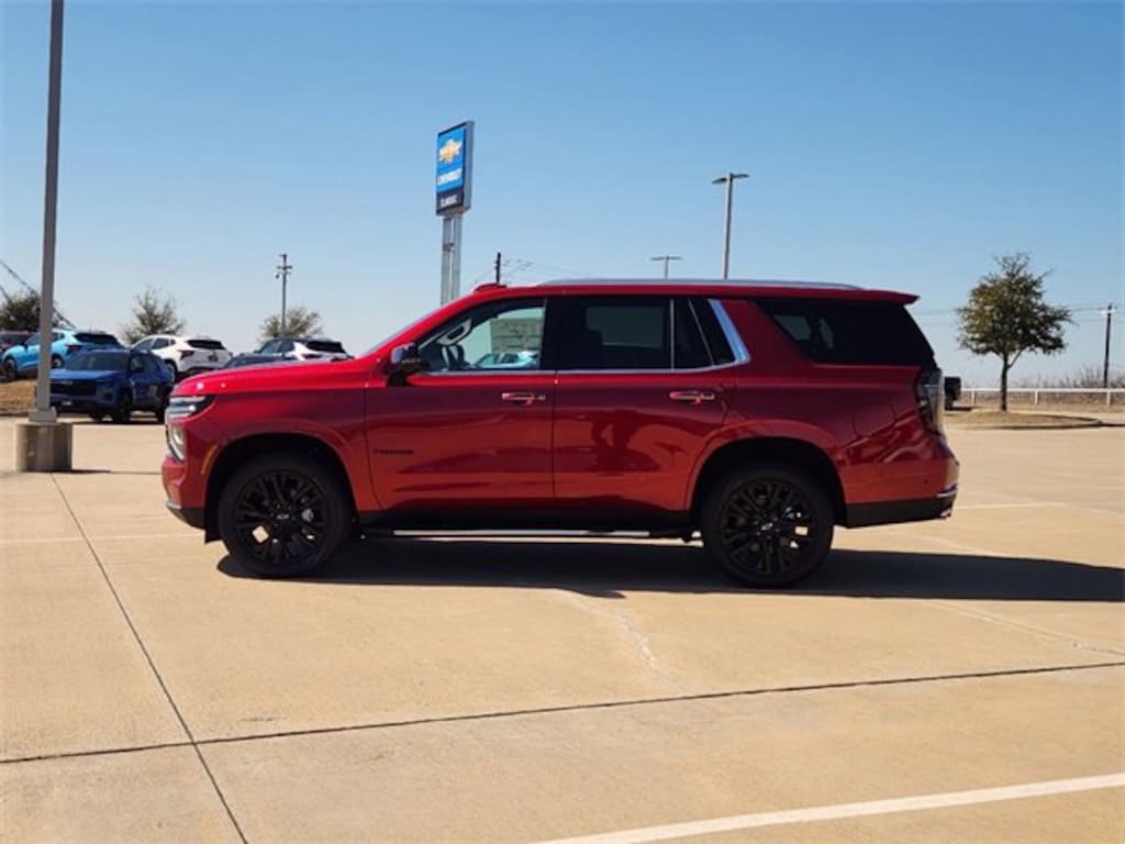 New 2025 Chevrolet Tahoe Premier SUV