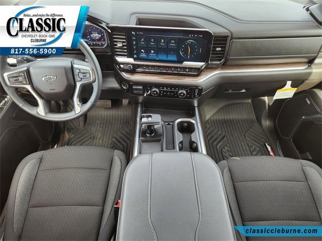 Used 2024 Chevrolet Silverado 1500 RST with VIN 2GCUDEED8R1268097 for sale in Cleburne, TX