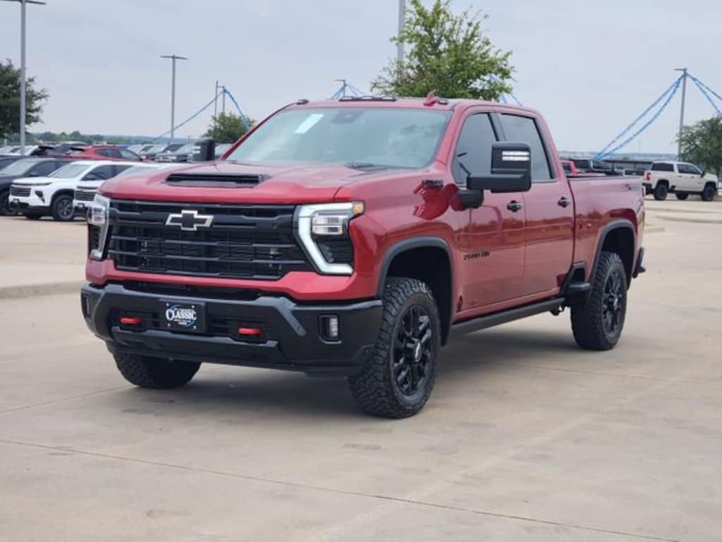 New 2026 Chevrolet Silverado 2500 HD LTZ Truck