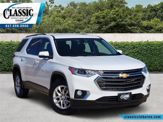 2021 Chevrolet Traverse 1LT