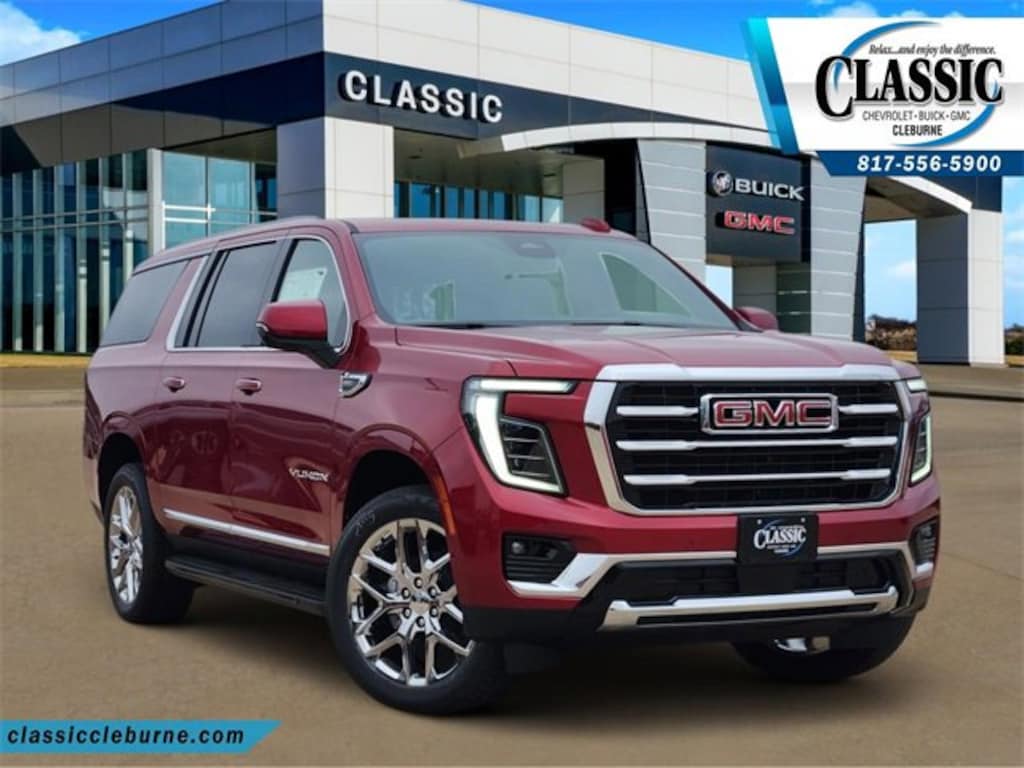 New 2026 GMC Yukon XL Elevation SUV