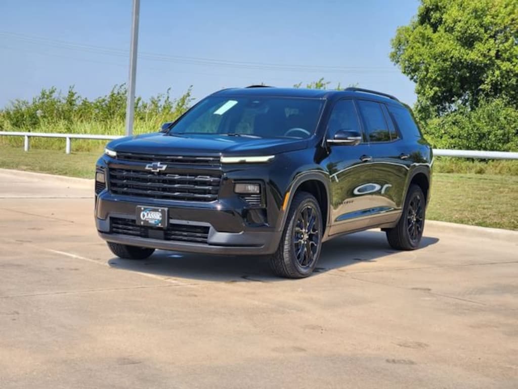 New 2026 Chevrolet Traverse LT SUV
