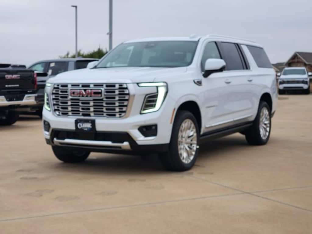 New 2026 GMC Yukon XL Denali SUV