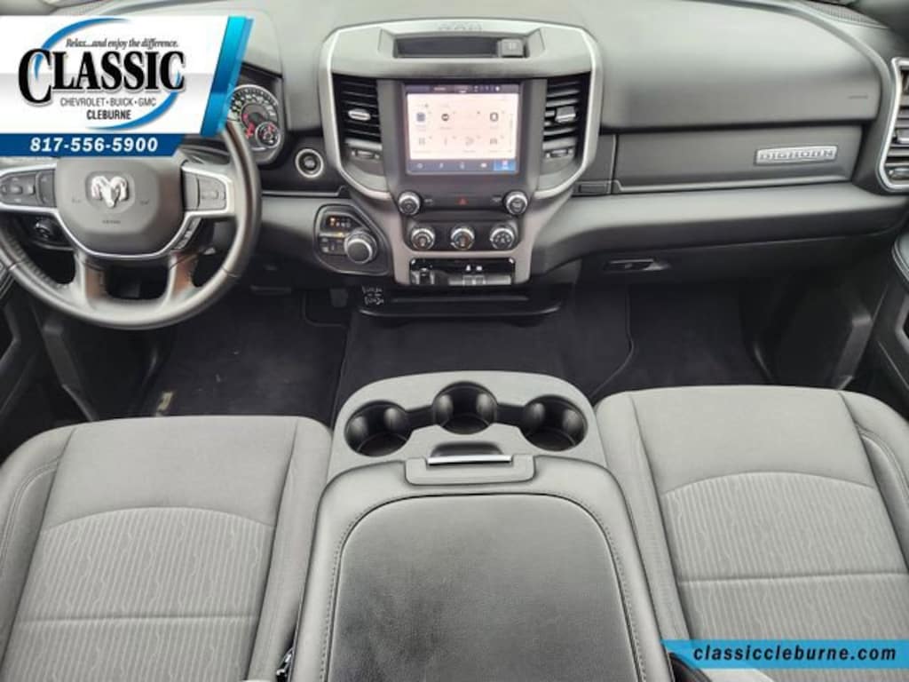 Used 2024 Ram 2500 Big Horn Truck Crew Cab