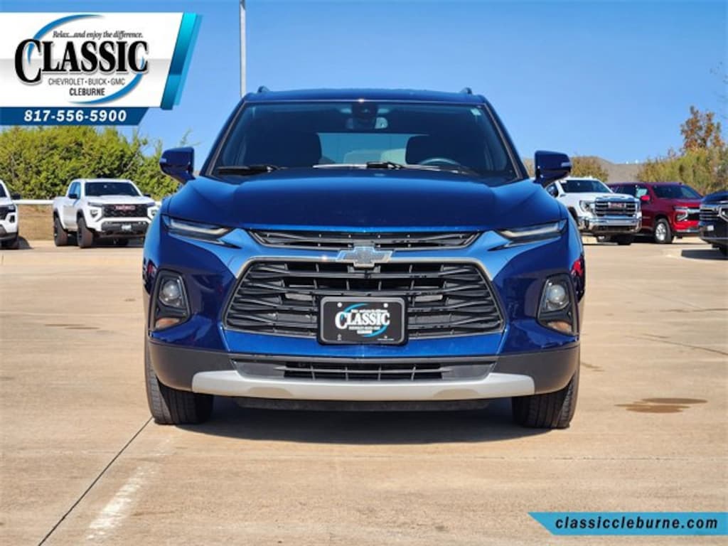 Used 2022 Chevrolet Blazer 2LT SUV