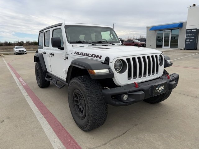 2022 Jeep Wrangler Unlimited Rubicon's photo