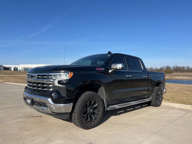 2022 Chevrolet Silverado 1500 LTZ's photo