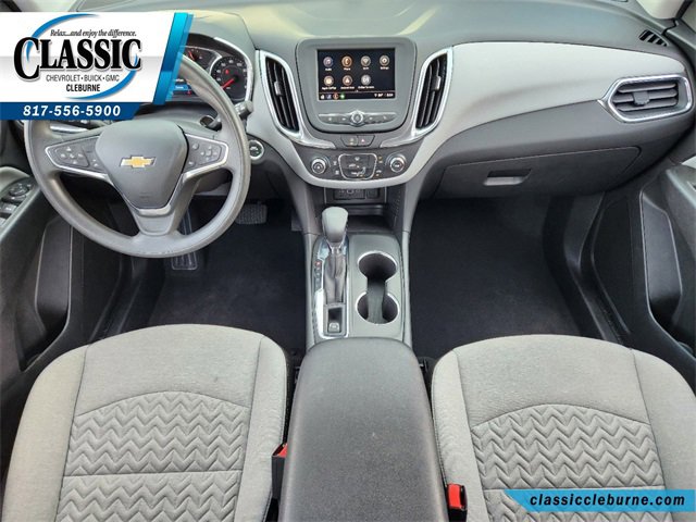 Used 2024 Chevrolet Equinox LS with VIN 3GNAXHEG8RL146593 for sale in Cleburne, TX