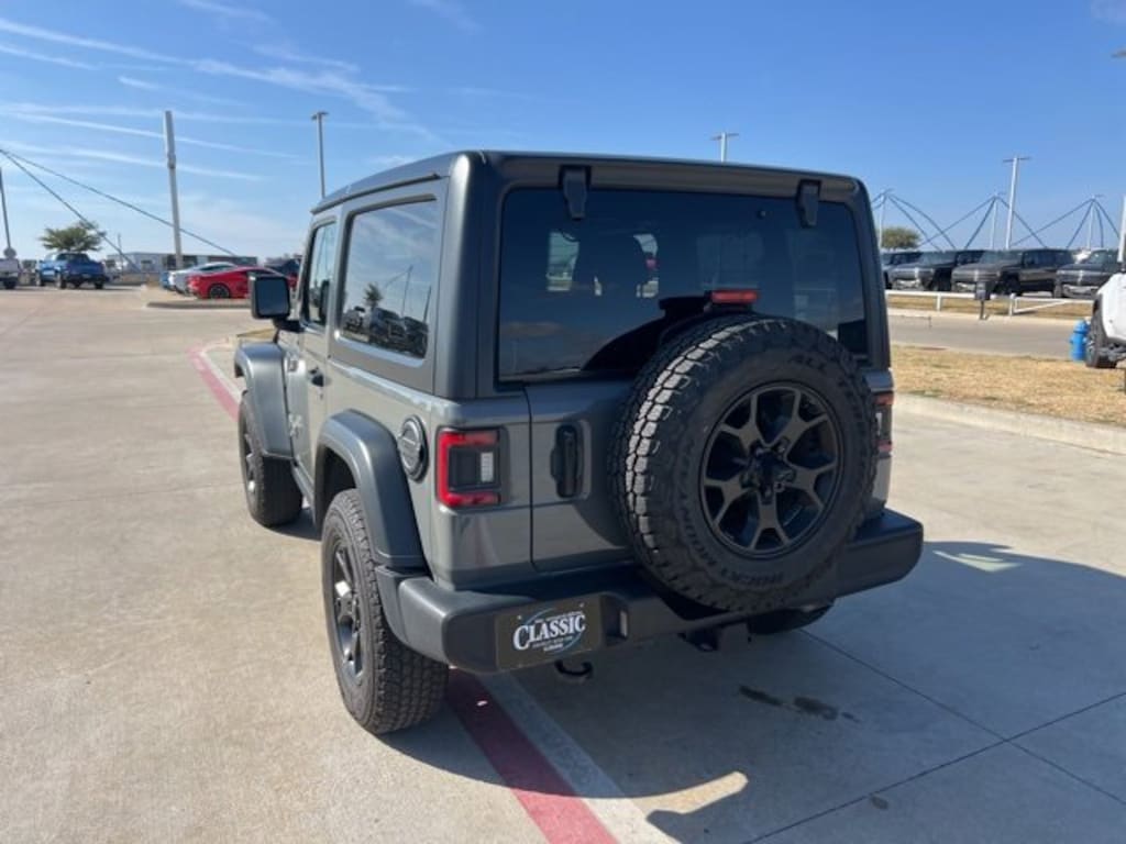 Used 2021 Jeep Wrangler Sport S