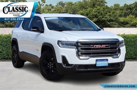 GM Certified Chevrolet, Buick & GMC Used Trucks, SUVs & Cars