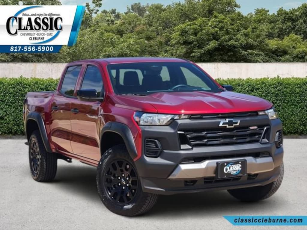 Used 2026 Chevrolet Colorado Trail Boss Truck Crew Cab