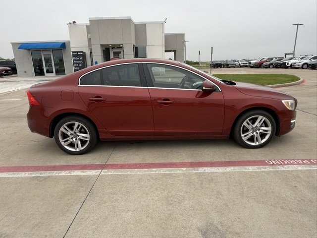 Used 2015 Volvo S60 T5 Premier with VIN YV140MFK6F2368014 for sale in Cleburne, TX